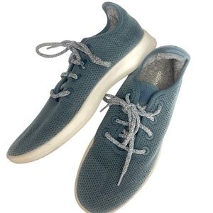 Allbrids ‎ 10 Mens Shoes Blue 10M